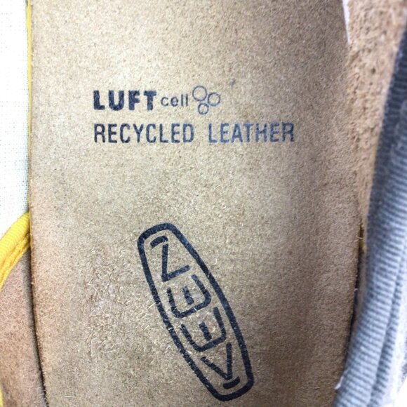 Keen Elsa LiteGray Wool Felt Sneakers Lace Up Casual Comfy Eco-Friendly Shoes - Picture 10 of 13